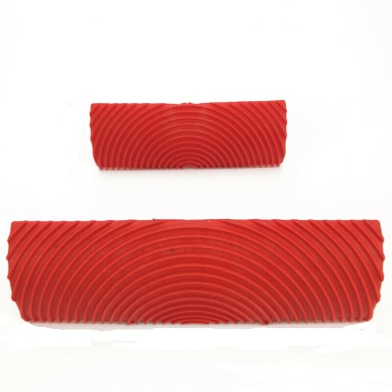 Rubber Imitation Wood Grain Paint Roller Brush Wall Painting Sets Wall TextureY5