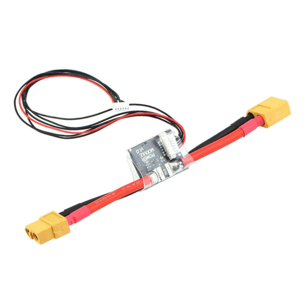Power Supply Module for Pixhawk APM2.8 2.6 Flight Controller 30V/90A XT60