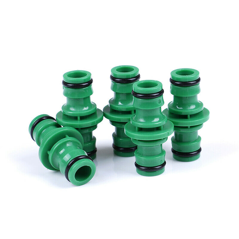 5pcs Quickly Connector Joiner Repair Coupling 1/2' Hose-Fittings Pipe Connec_DD