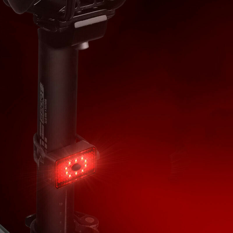 New Bicycle Light USB Safety Tail Light Bicycle Helmet Tail Lig.l8