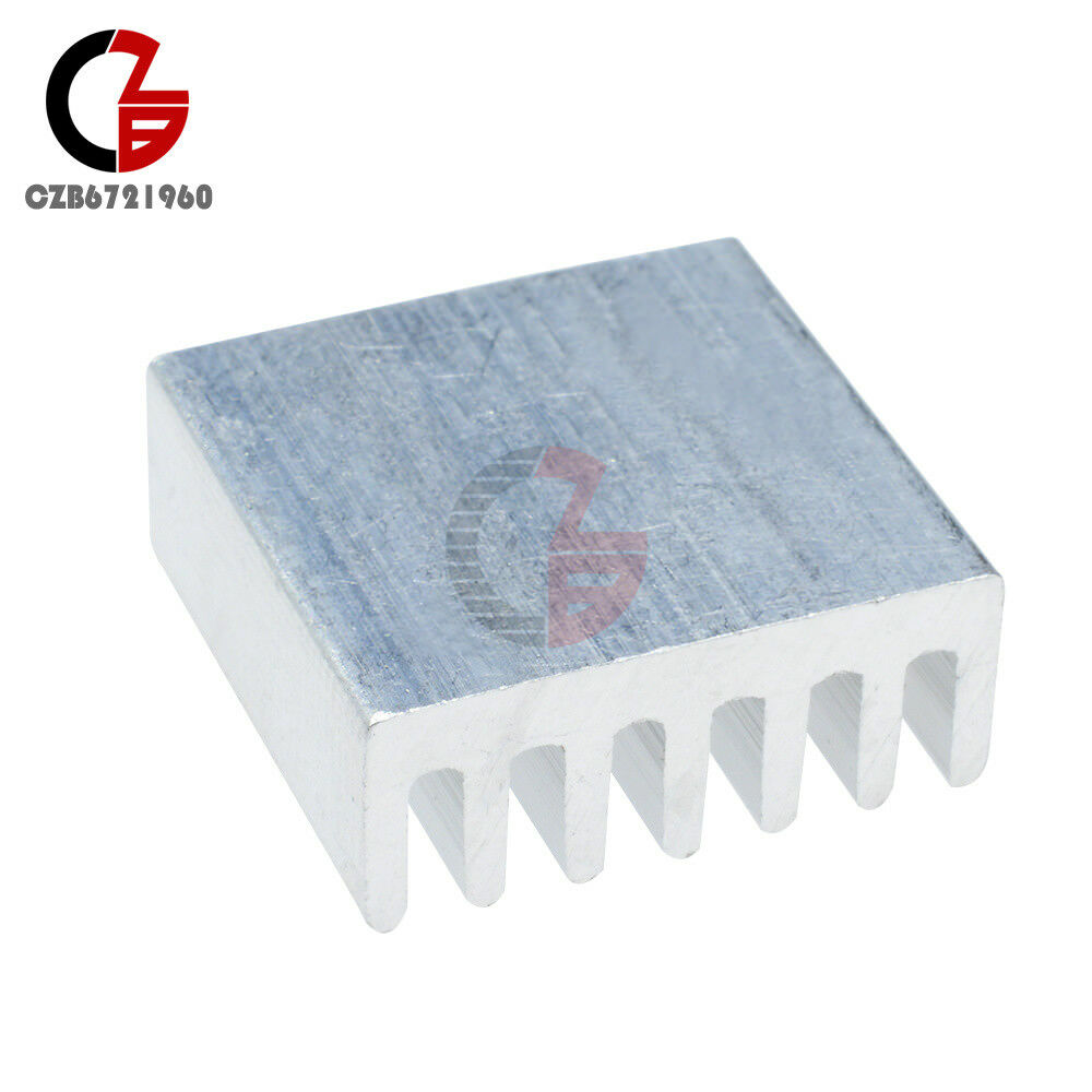 10PCS Heat Sink 14x14x6mm IC Heat Sink Aluminum 14*14*6MM Cooling Fin