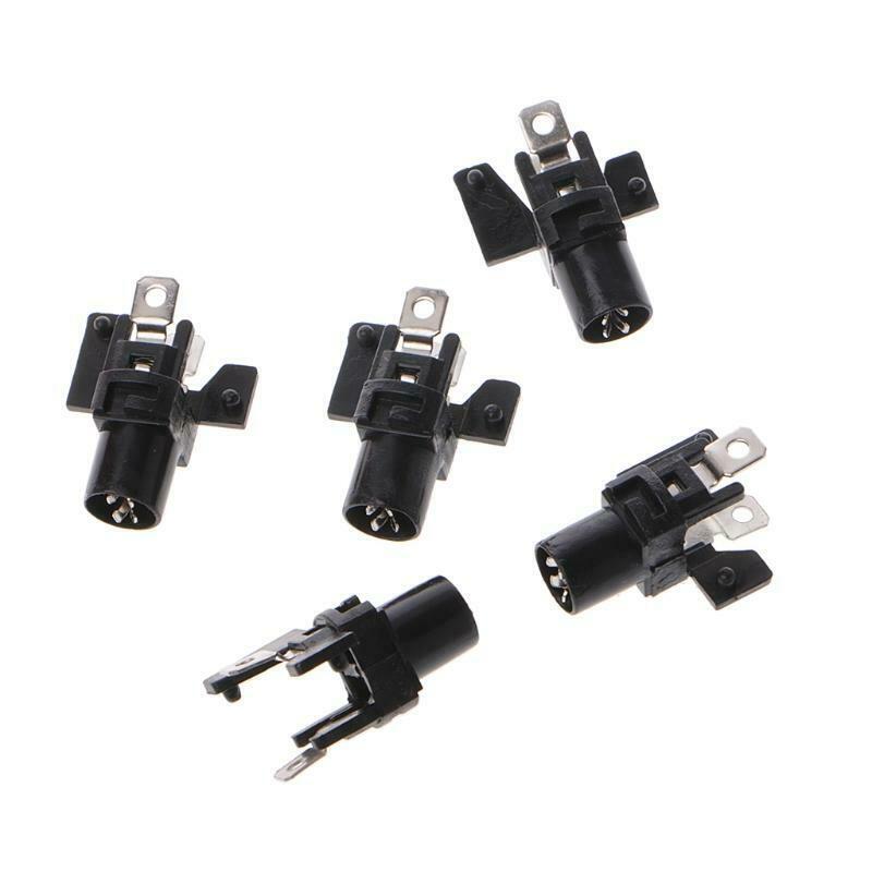 5 Pcs/Set 5 Colors 60mm Round Push Button Switch For Game Player Arcade Joystick