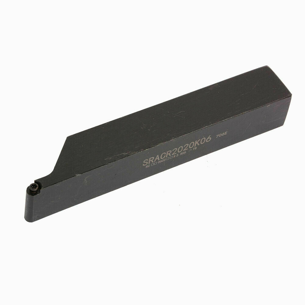 SRACR2020K06(20mmx125mm) External Turning Tool Holder for RCMT0602MO inserts