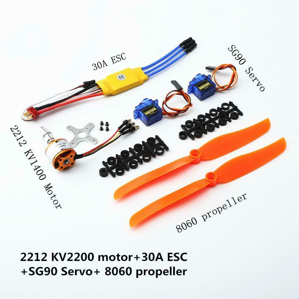 30A Brushless  Controller ESC Propellers RC Vehicle  Controller Parts