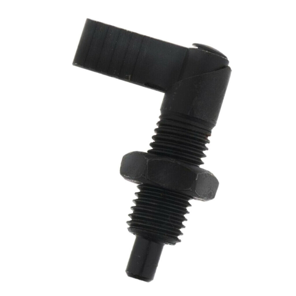 VCN226-ANK Ball Lock Quick Release Pin, Steel Handle Pin Diameter - Black,