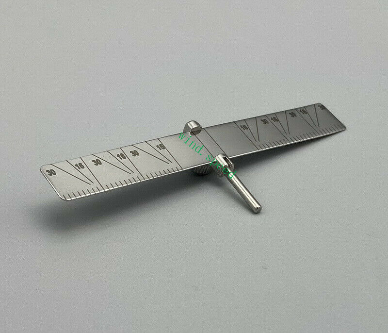 10*Dental Implant Locating Guide Surgical Positioning Angle Locator Ruler Gauge