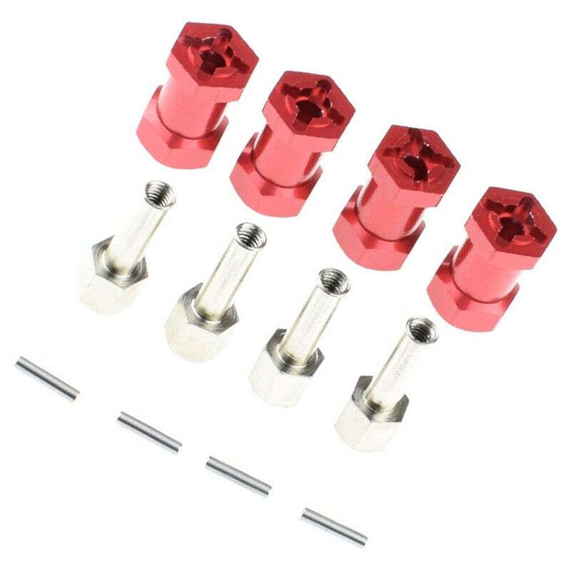 12mm Extension Coupler 20mm Coupler for Climbing Car CC01 AXIAL AX10 SCX10 N1T3
