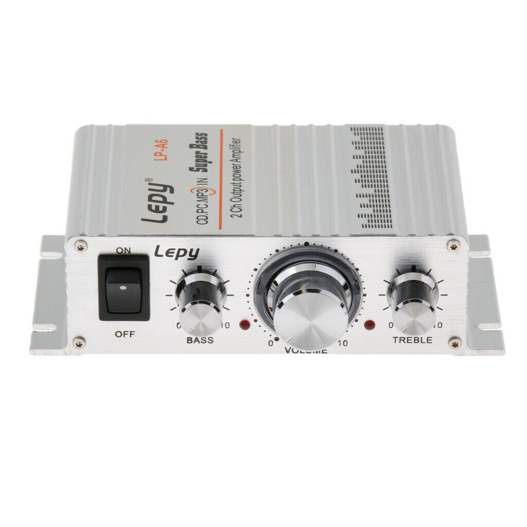 2x15W Tripath Class D Audio Stereo Hi-Fi Power Amplifier 3.5mm Jack for Car