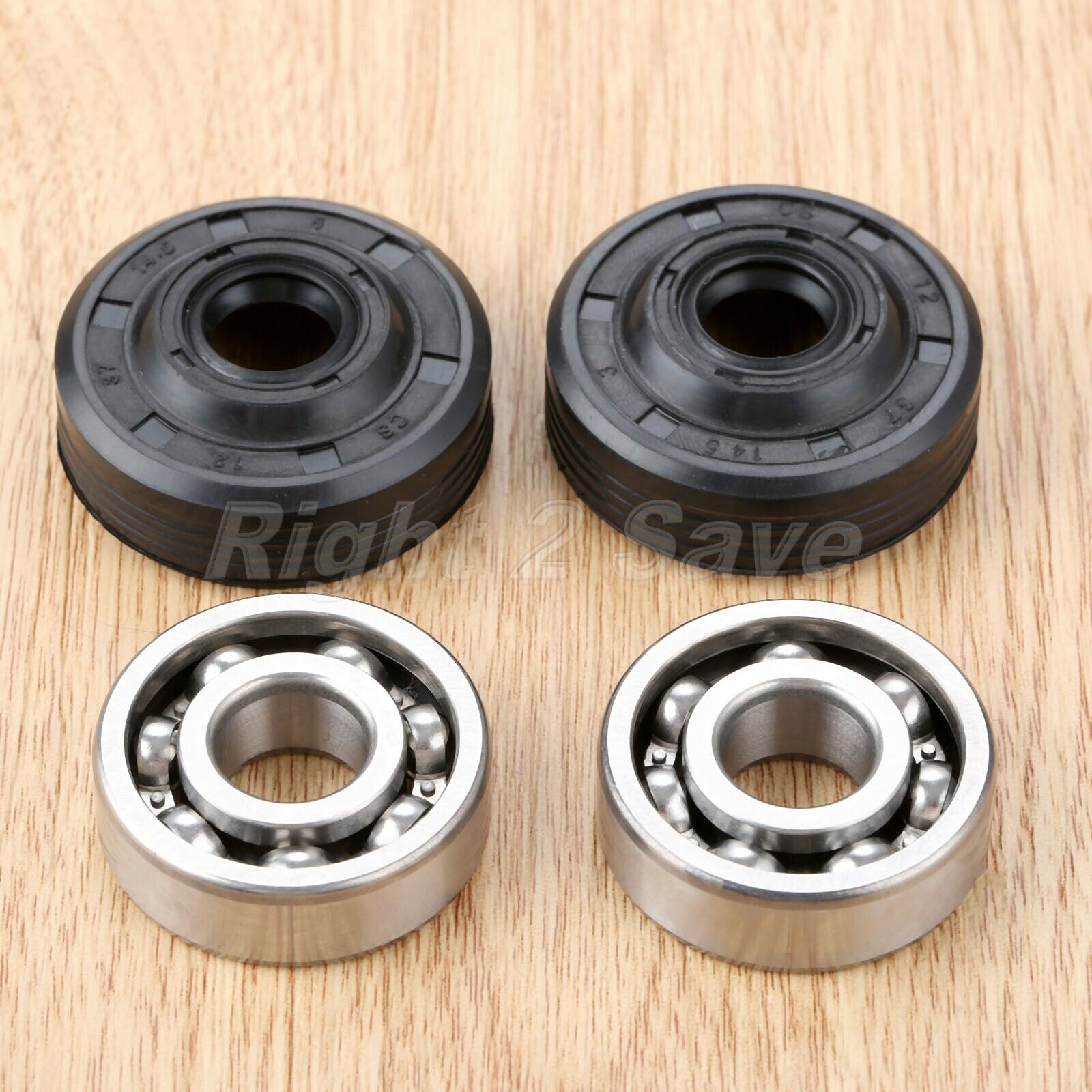 Chainsaw Oil Seal Bearing Kit For Husqvarna 36 41 136 137 141 142 Replacement 2X