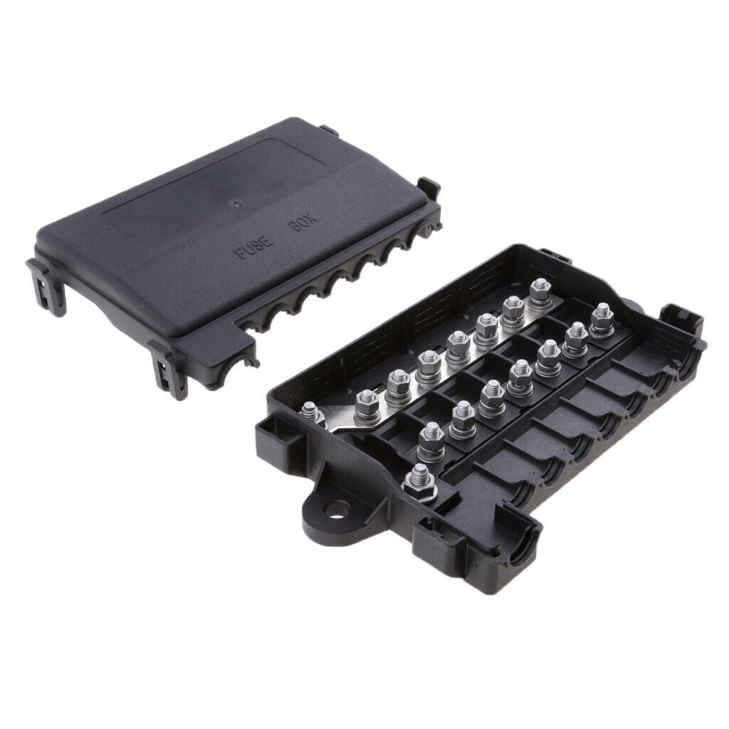 7 Way DC 32V Circuit Car Boat Automotive Midi Fuse Box