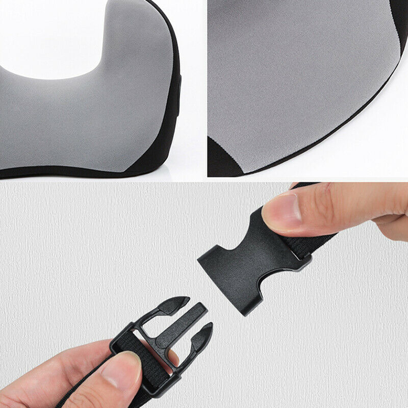 U-shape Car Seat Chair Memory Foam Neck Rest Pillow Cushion Headrest Pillow Pad
