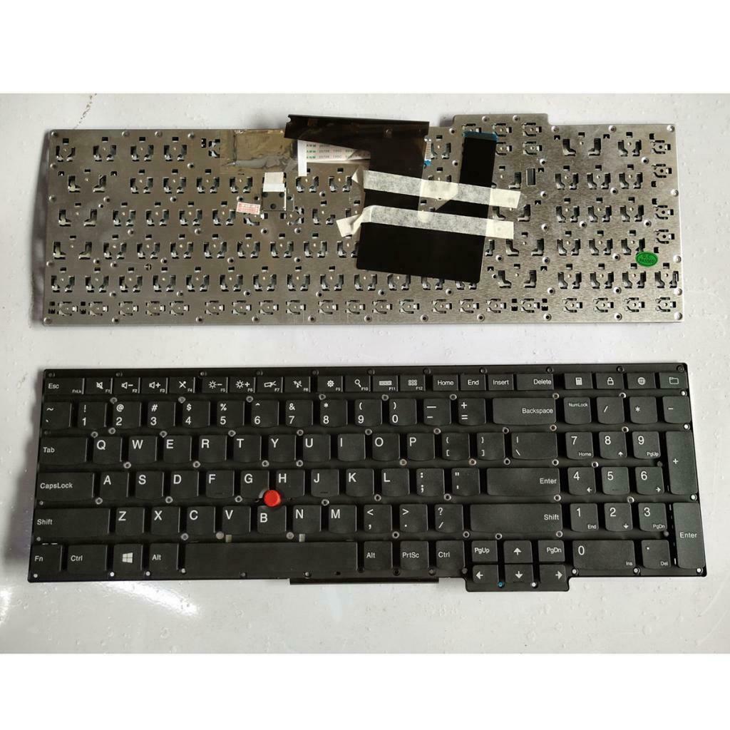 Pack of 1 US Keyboard For Lenovo ThinkPad Yoga S5 S540 Laptop Replacement Black