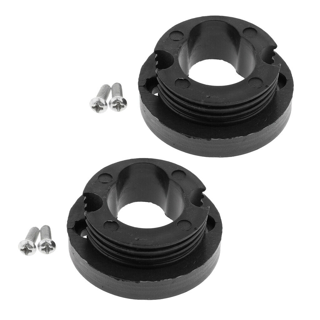 2 Pieces Air Cleaner Base for KDX Mini Moto 47cc 49cc Pocket Dirt Bike ATV
