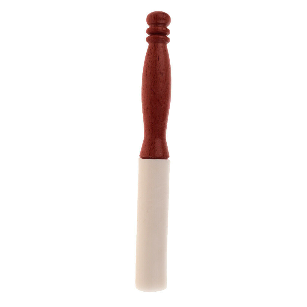 Singing Bowl Rubber Mallet Striker Beater Mallet Tool High Quality Red