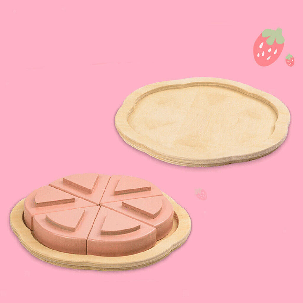 25pcs Pretend To Play Cutting Food By Decorating The Toys Of The