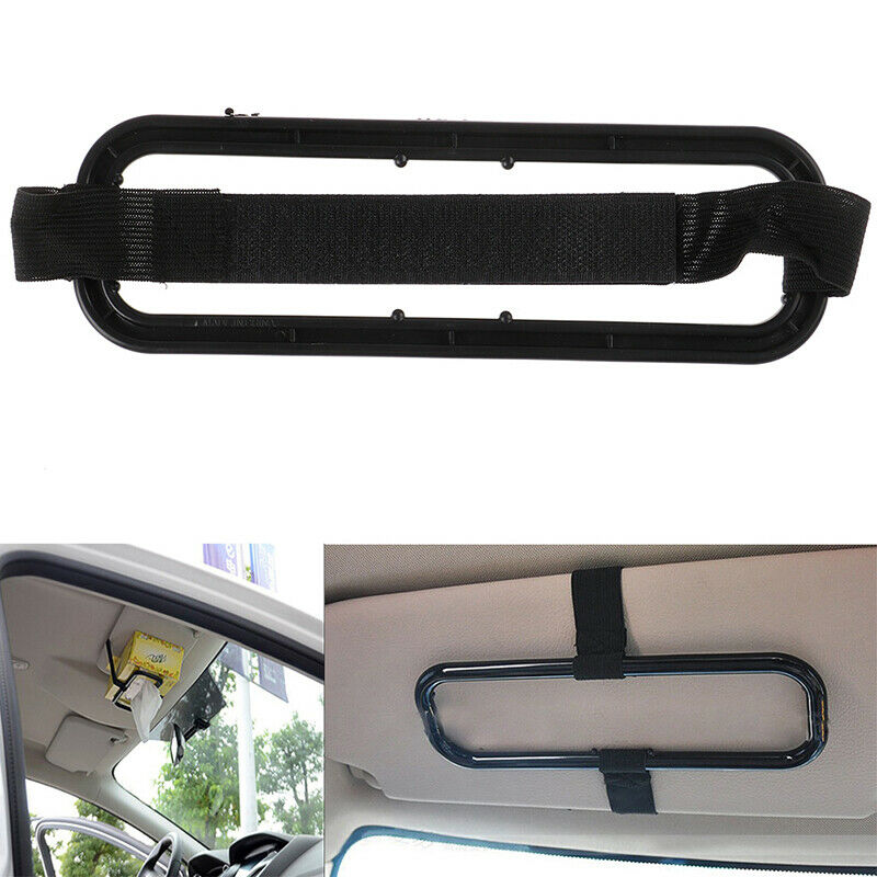 1 Pcs Auto Accessories Car Sun Visor Tissue Box Holder Paper Seats Back Brack Lt