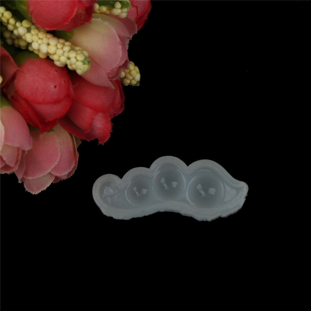 Pea Shaped silicone cake mold handmade soap flower craft diy cake decor to.l8