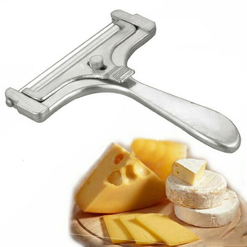Cheese Slicer Adjustable Grater Planer Aluminum Butter Nonstick Cheese Bu.l8