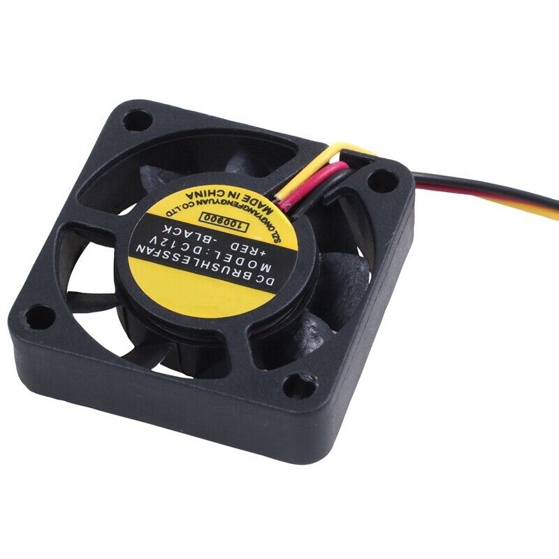 40mm x 10mm 4010 8.9 CFM 3Pins 12V DC Brushless Computer Cooling Fan Y9L3L3