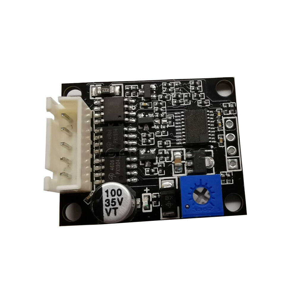10W/60W/200W/380W BLDC 3 Phase DC Brushless And  Hallless Motor Driver Board PWM