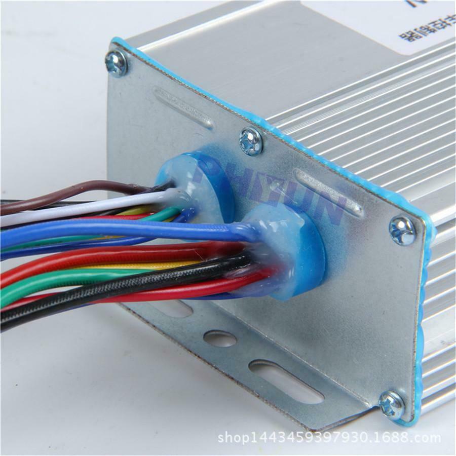 DC 36V/48V 350W Steel+Aluminium Scooter Brushless Motor Electric Bike Controller