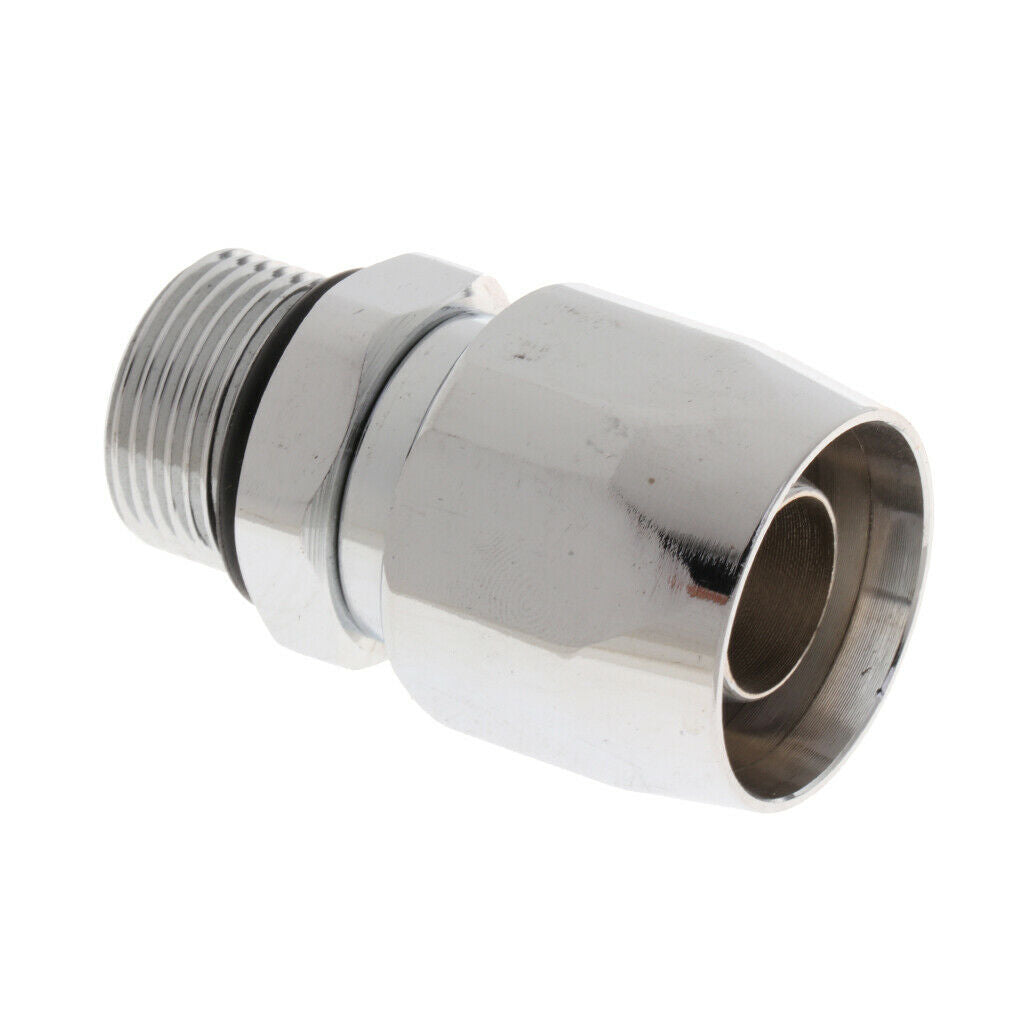 Universal Car Oil Fuel Line Pipe Hose End Fitting Connector Adapter 3/4 inch