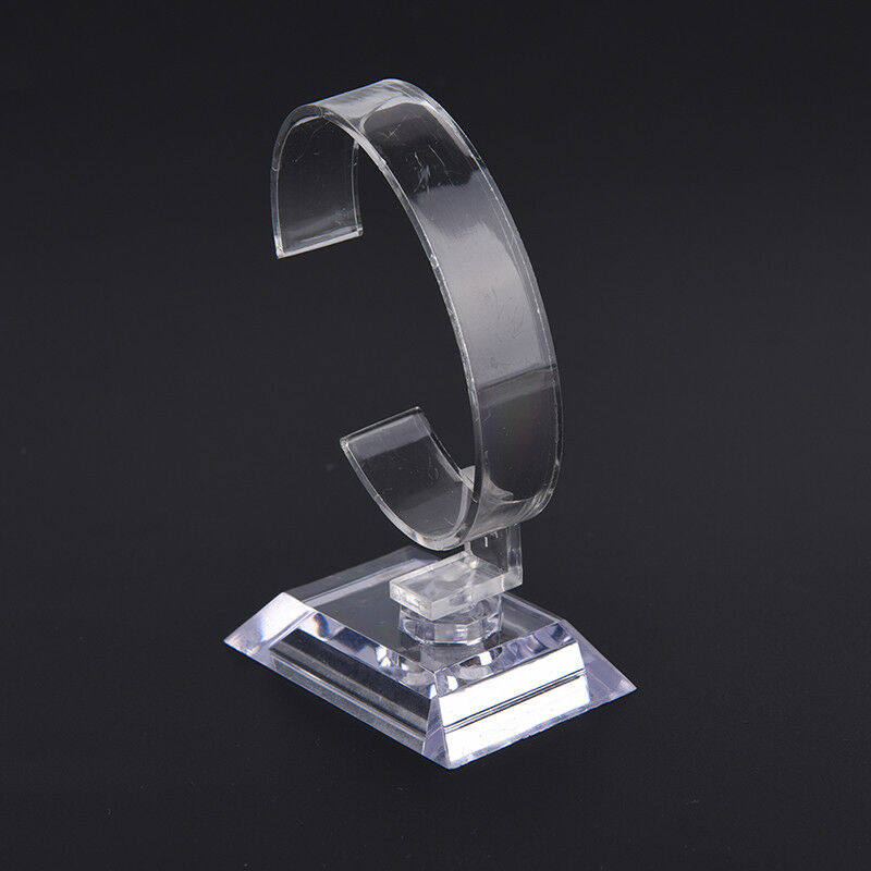 wrist watch display rack holder sale show case stand tool clear plasti.l8