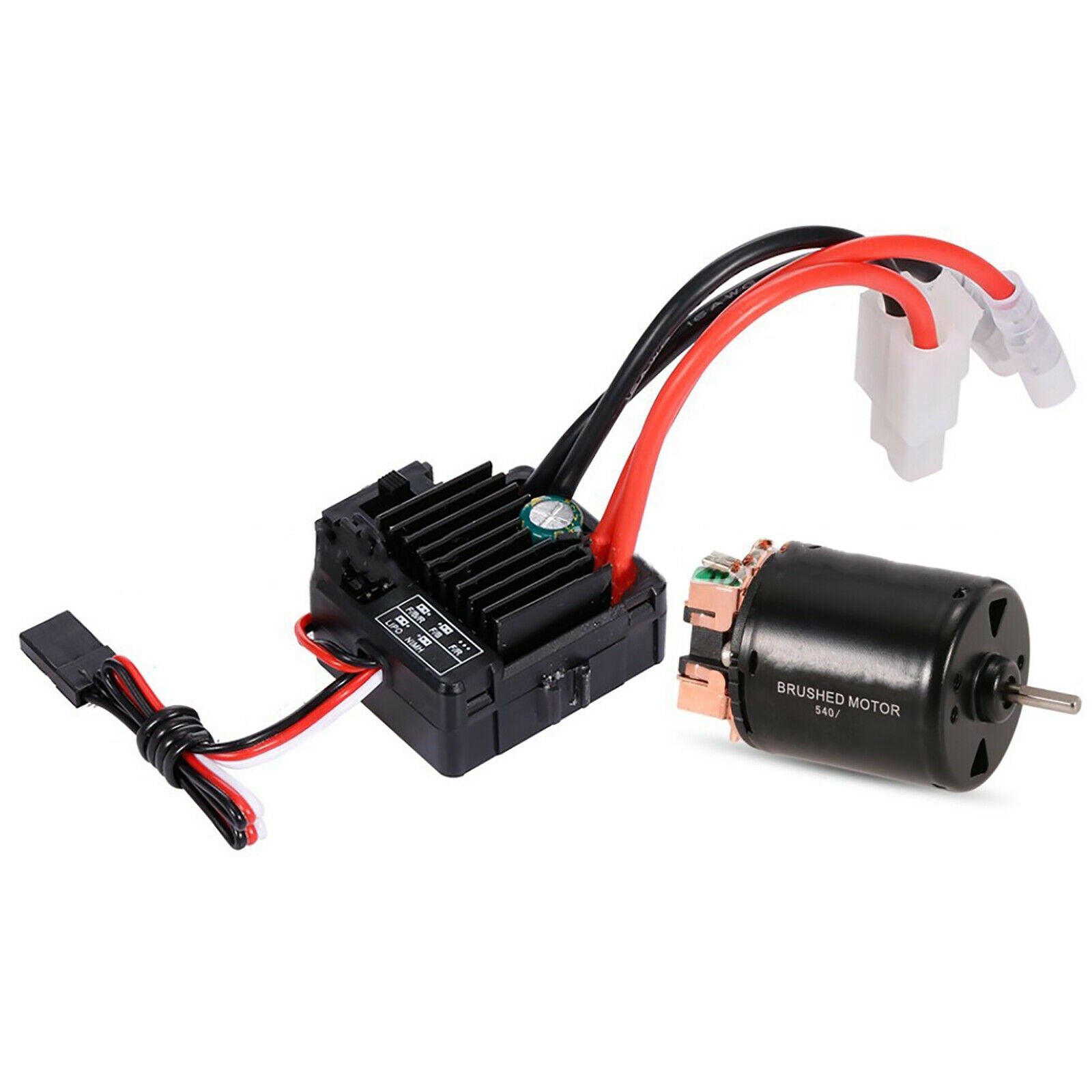 540Carbon Brushed High Torque Motor WP1060 ESC Kit for T4 SCX10 RGT Climbing Car