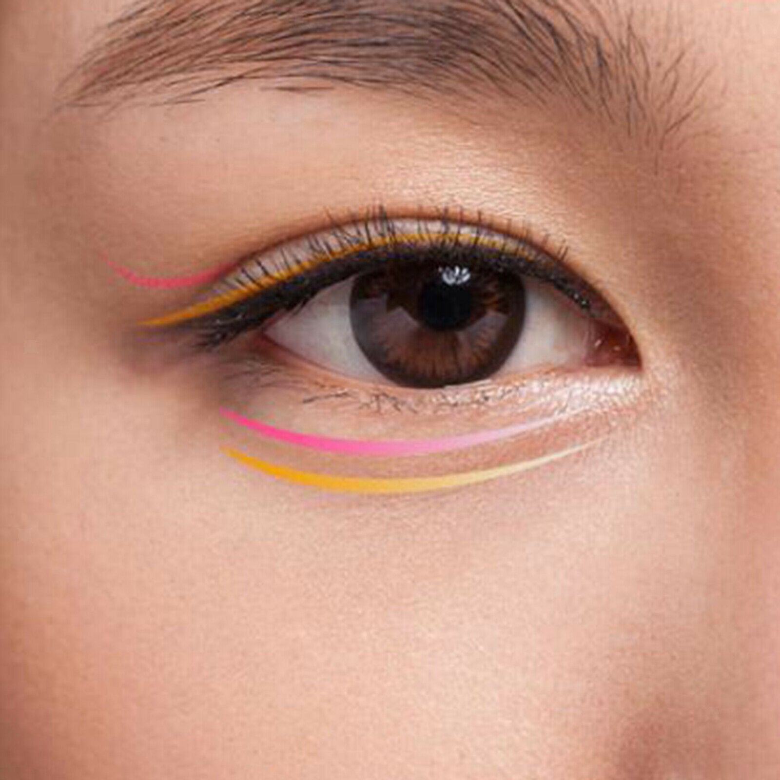 12 Colors Liquid Eyeliner Set,Matte Eyeliner Colorful Eye Liner Pen Eyeliner