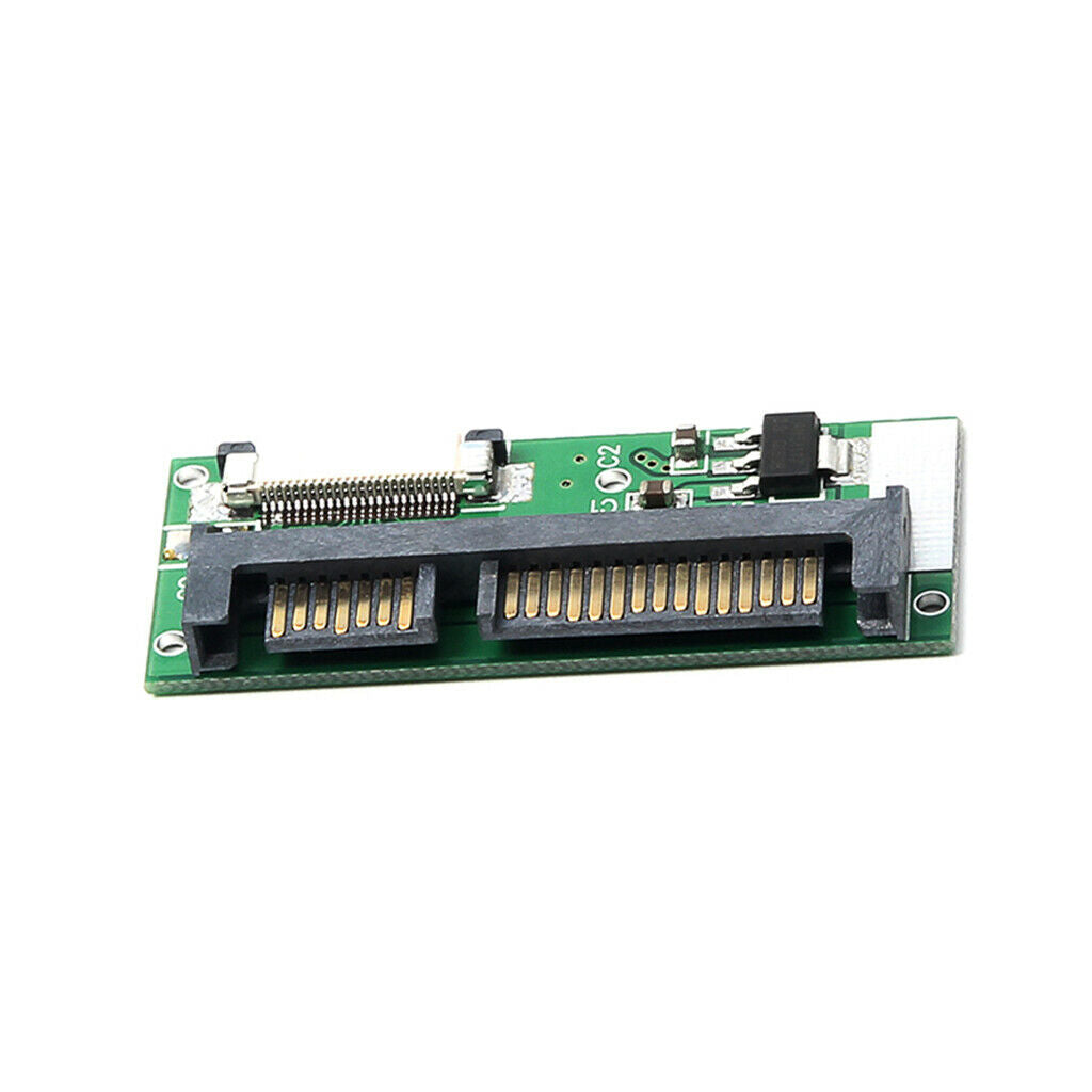 1.8" ZIF LIF CE SSD HDD to 2.5inch SATA 7+15 Pin Converter Card with Cable