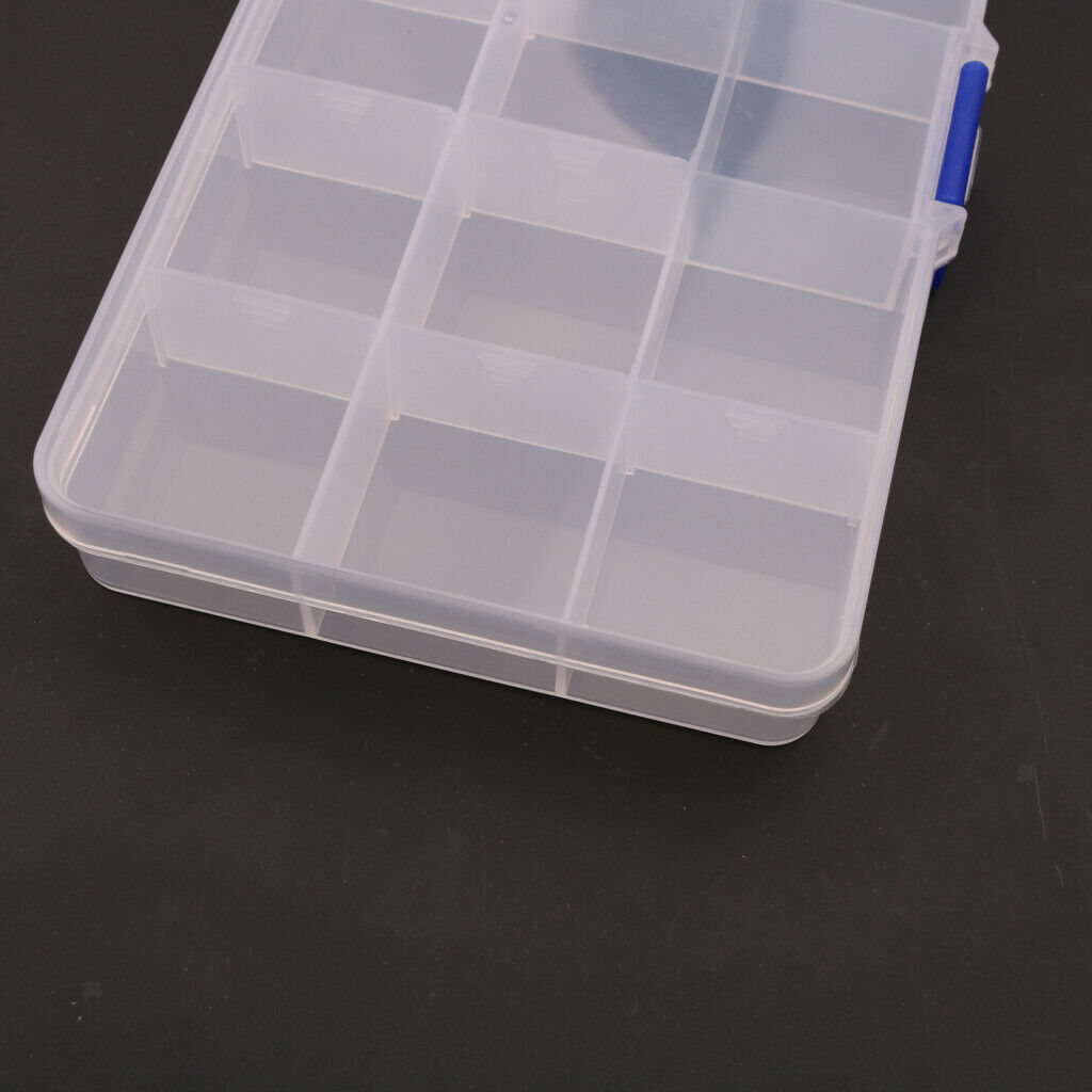 Transparent Case for Store Guitar Picks with Box of