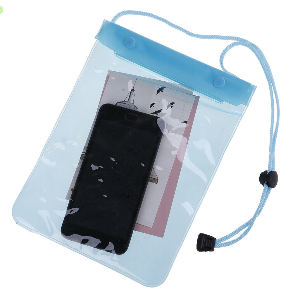 Big Waterproof Pouch Bag Dry Case Cover For All Cell Phone Cam^.l8