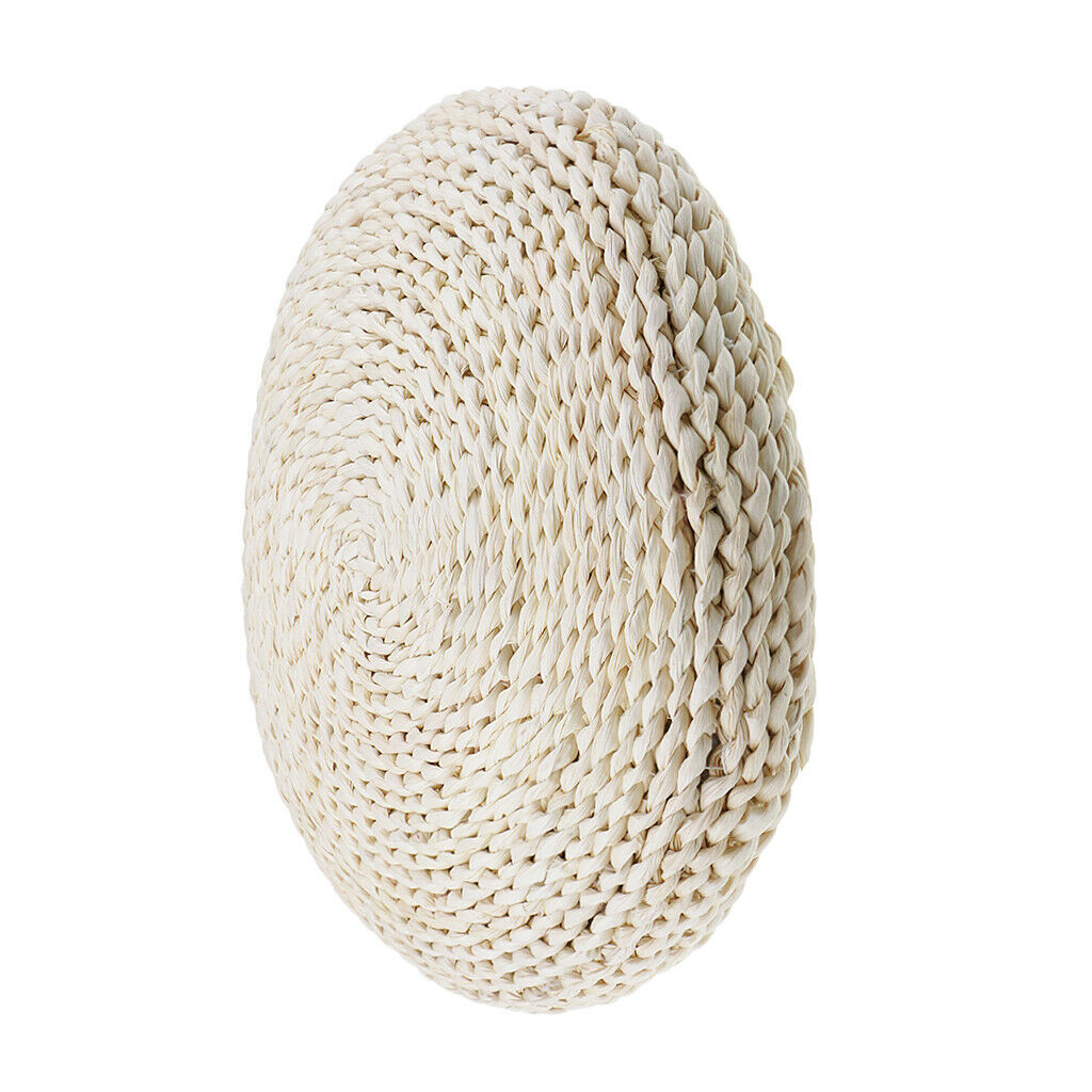 40cm Beanbag Straw Tatami Cushion Window Floor Cushion Yoga Mat