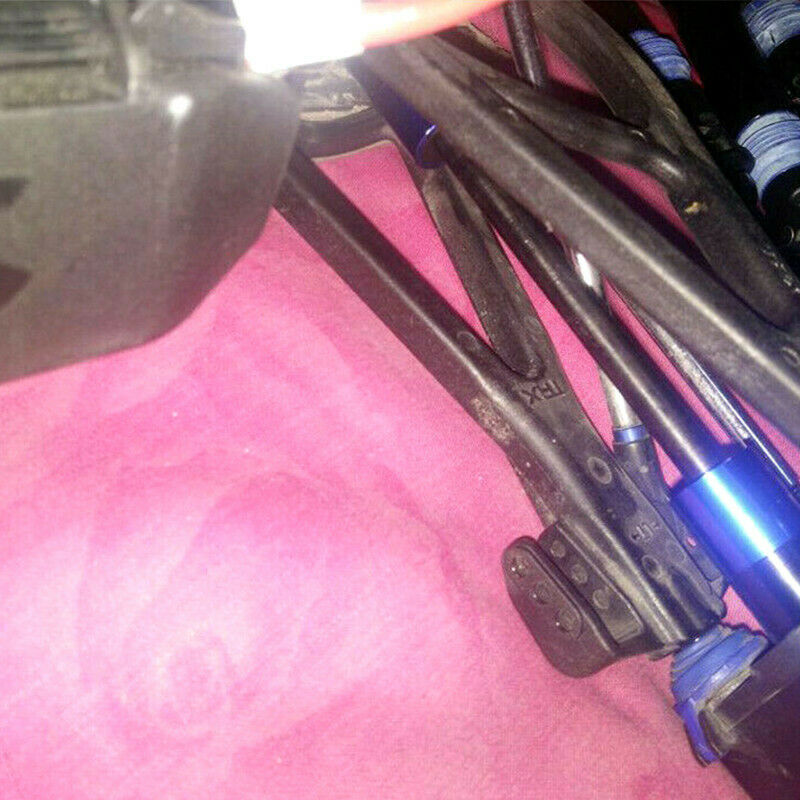 Steel CVD Drive Shafts Axles for Traxxas E-Revo E-MAXX Revo 3.3 T-MAX 3.3 Summit