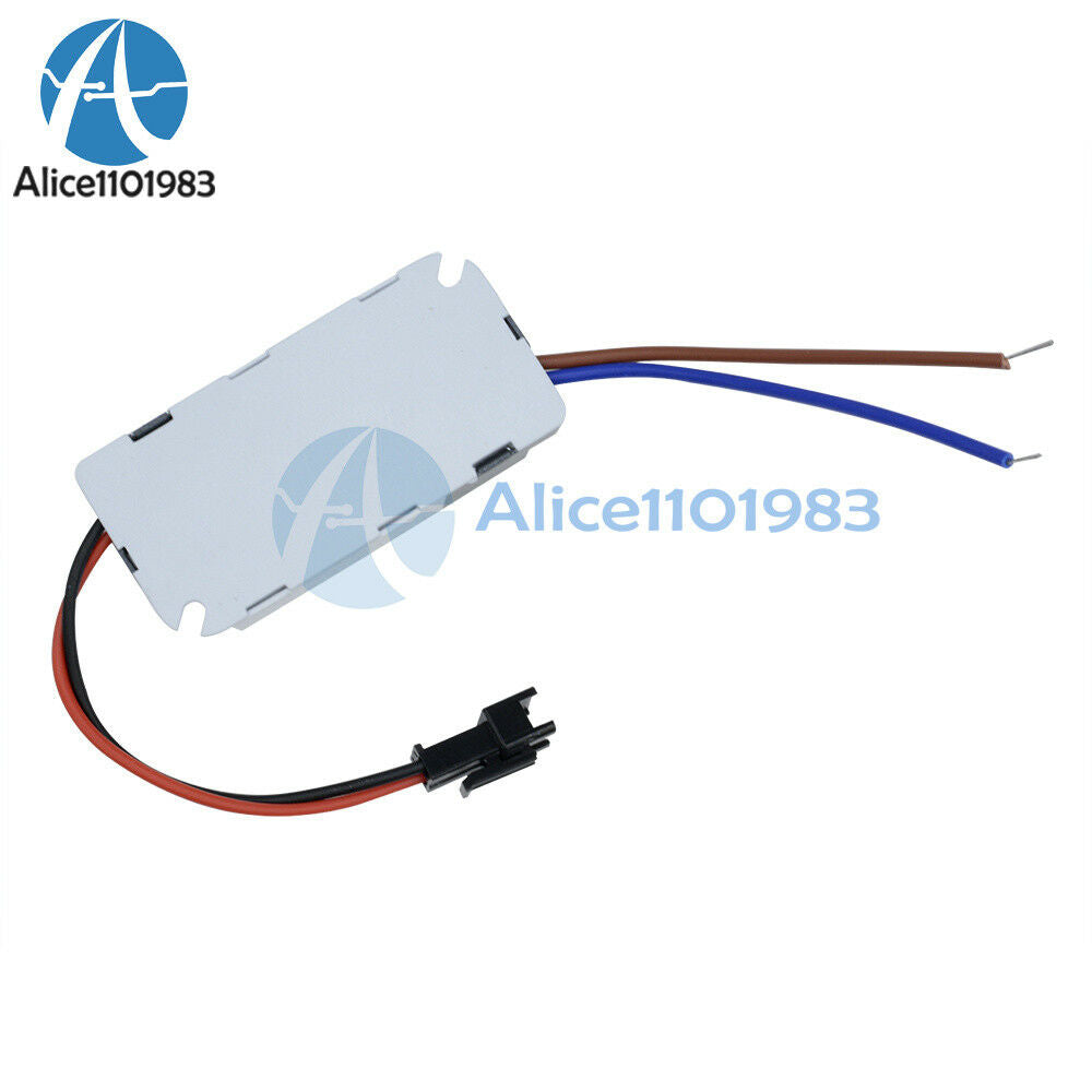2PCS 3X1W AC 85V-265V to DC 12V LED Electronic Transformer Power Supply Driver
