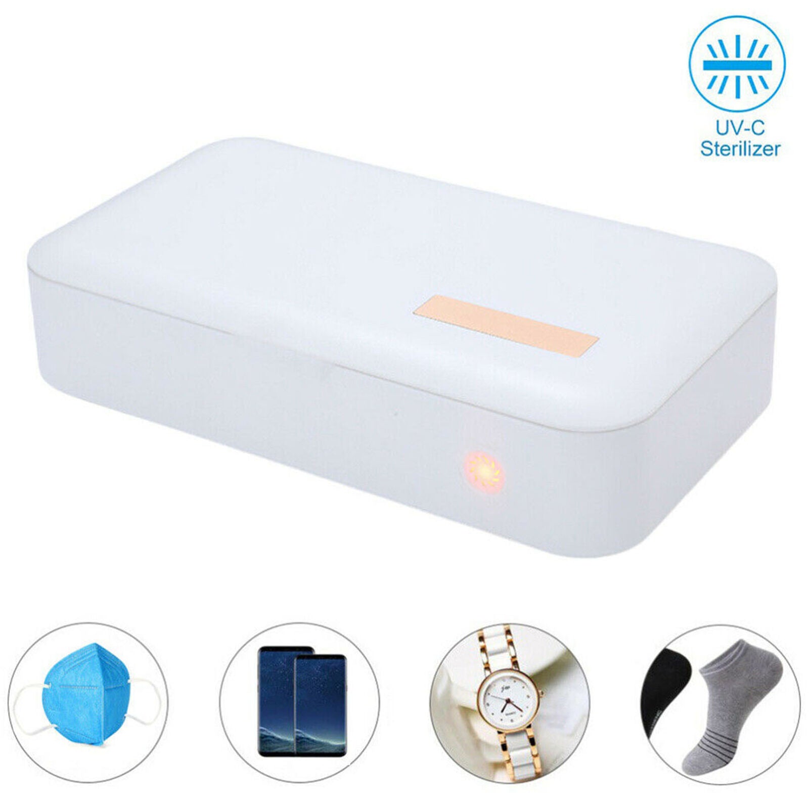 Multi-function UV Cell Phone Key Box
