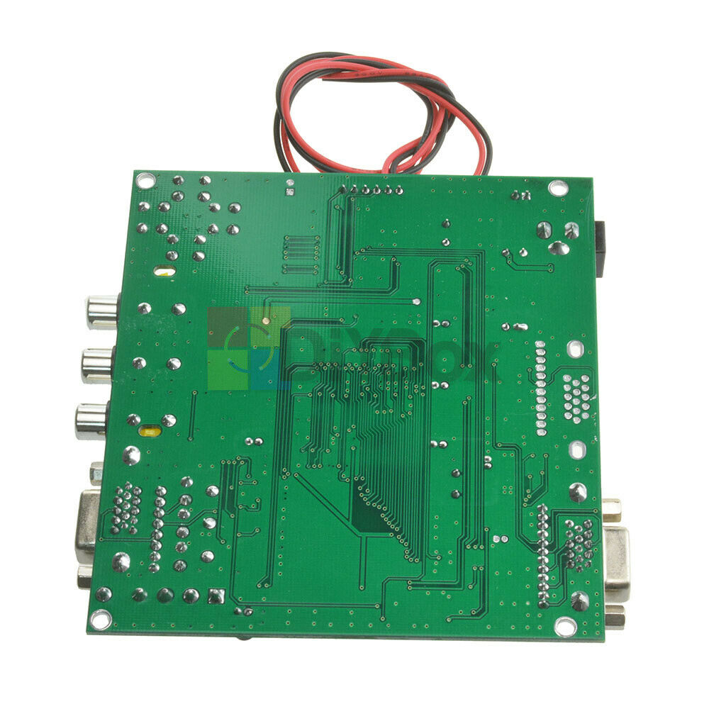 Arcade Game RGB/CGA/EGA/YUV to VGA HD Video Converter Board HD9800/GBS8200 DIY