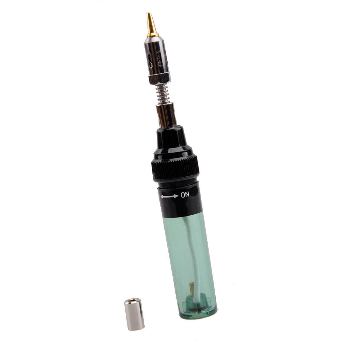 1300°C Butane Gas Blow Torch Soldering Iron Gun Welding Pen Burner Green