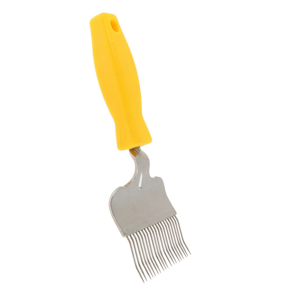 Beekeeping Beekeeping Honey Comb Stainless Steel Tine Uncapping Fork Rake