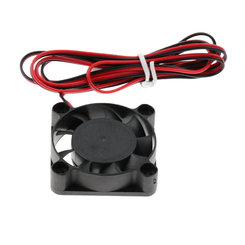 DC 24V 40mm Desktop Computer Case CPU Cooler Brushless Cooling Quiet Fan