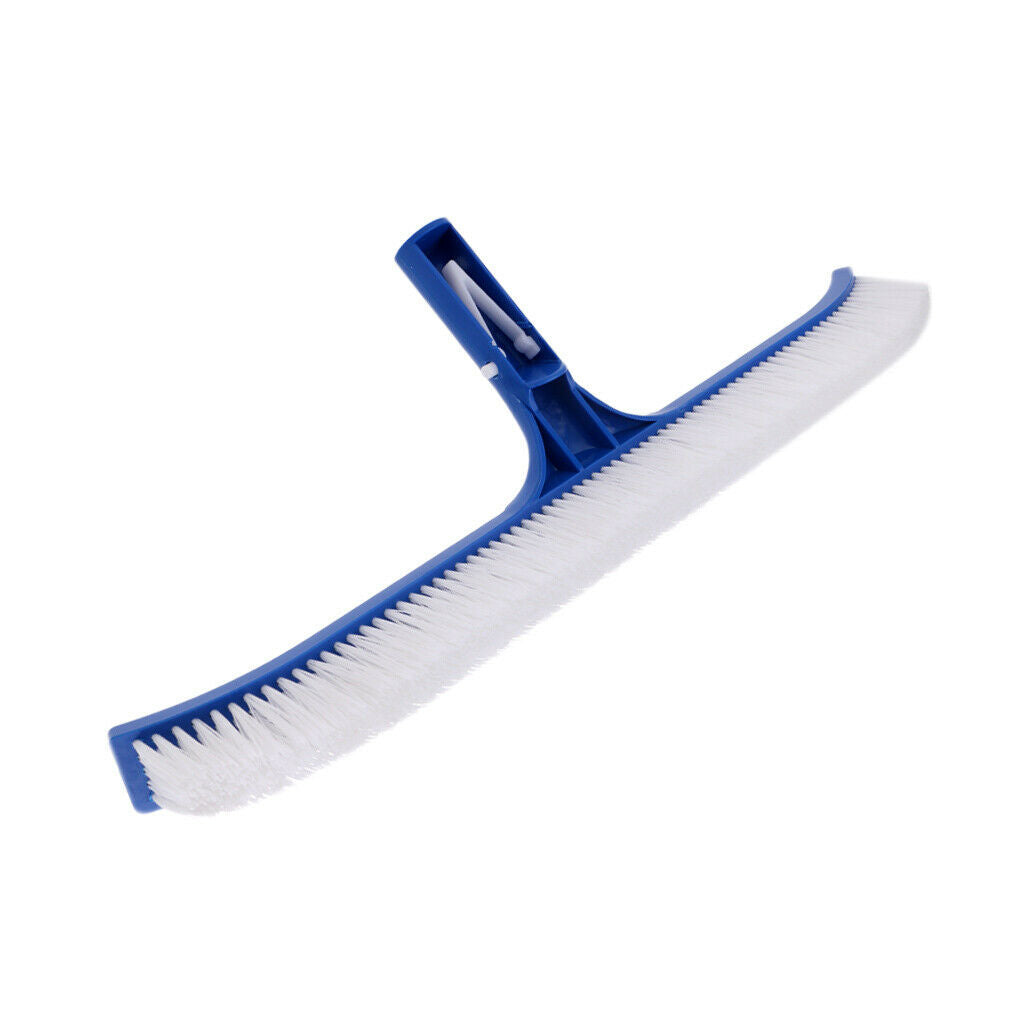 ABS Plastic Swimming Pool Spa Cleaning Brush Broom Two Piece Telescopic Pole