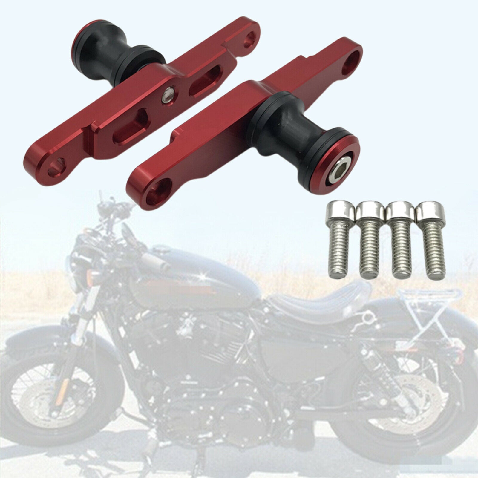 Swingarm Sliders Spools For YAMAHA YZF-R6 2019-2021 2019 2020 2021 1 Pc Red