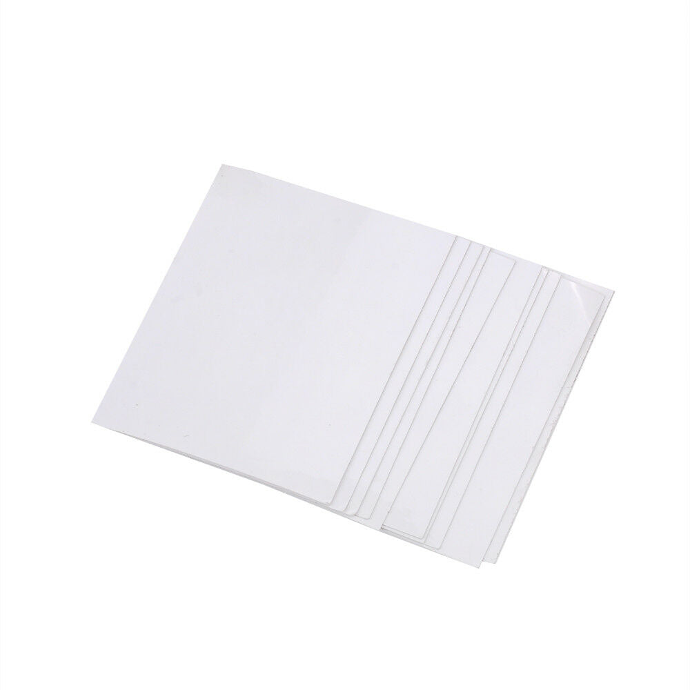 10 Sheets Inflatable Swimming Pool Puncture Repair Patch Kit Accessories