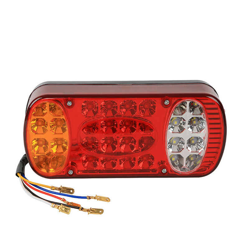 12V 32LED Car Truck Tail Light Taillight Rear Stop Brake Lights Signal IndicBDA