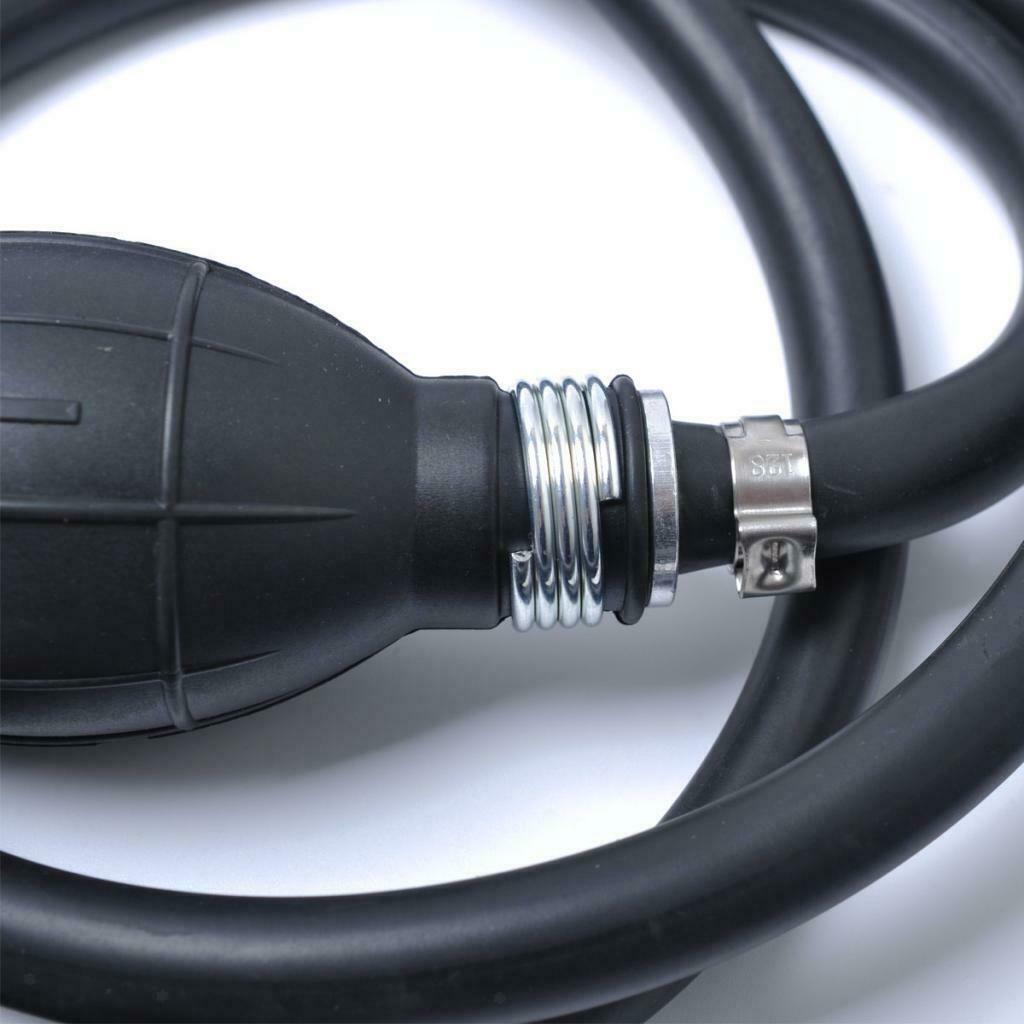 Petrol Fuel Line Hand Primer Bulb One Way Valve 8mm for Tacht Boat