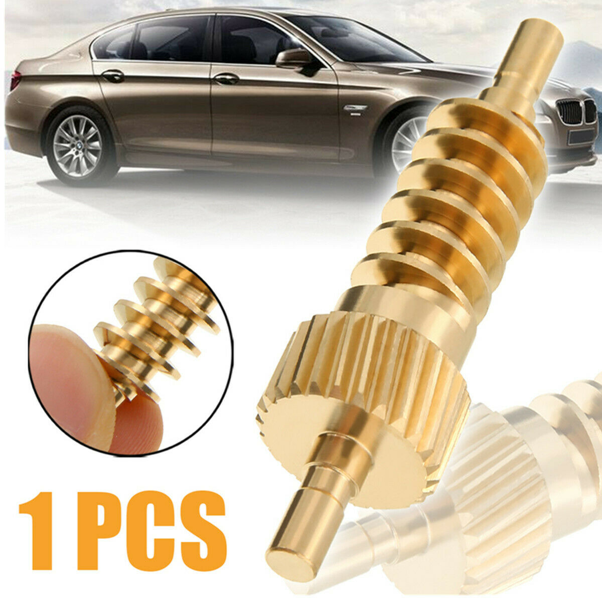 1xMetal Seat Thigh Support Actuator Repair Gear For BMW 5 7 Series X5 X6 E60 E70
