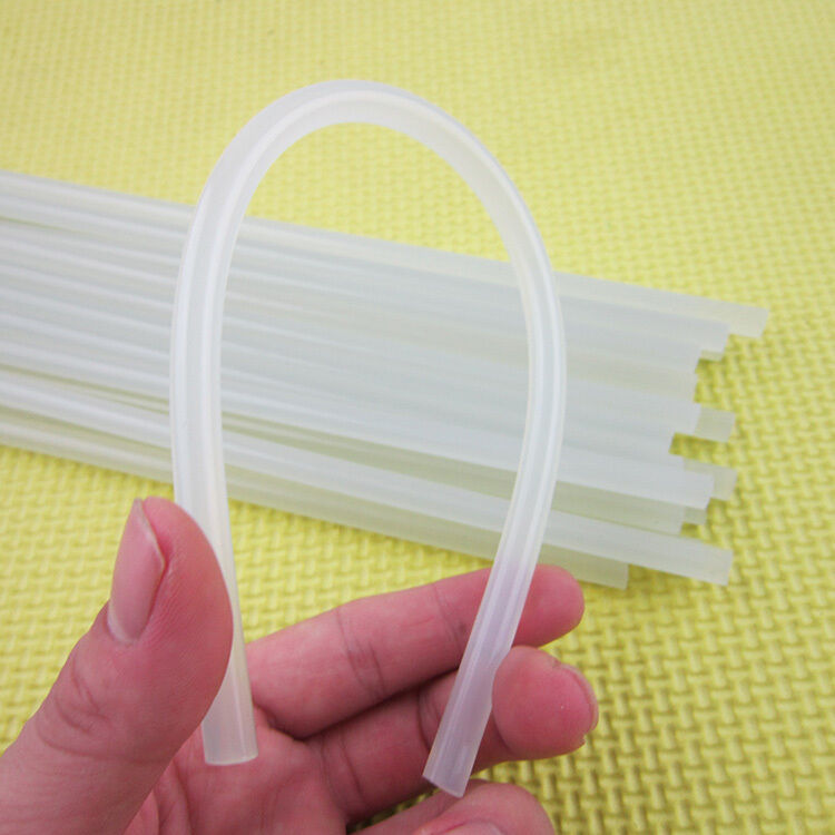 50pcs Clear Hot Melt Glue Adhesive Sticks 100x 7mm for Big Heating Glue Gun