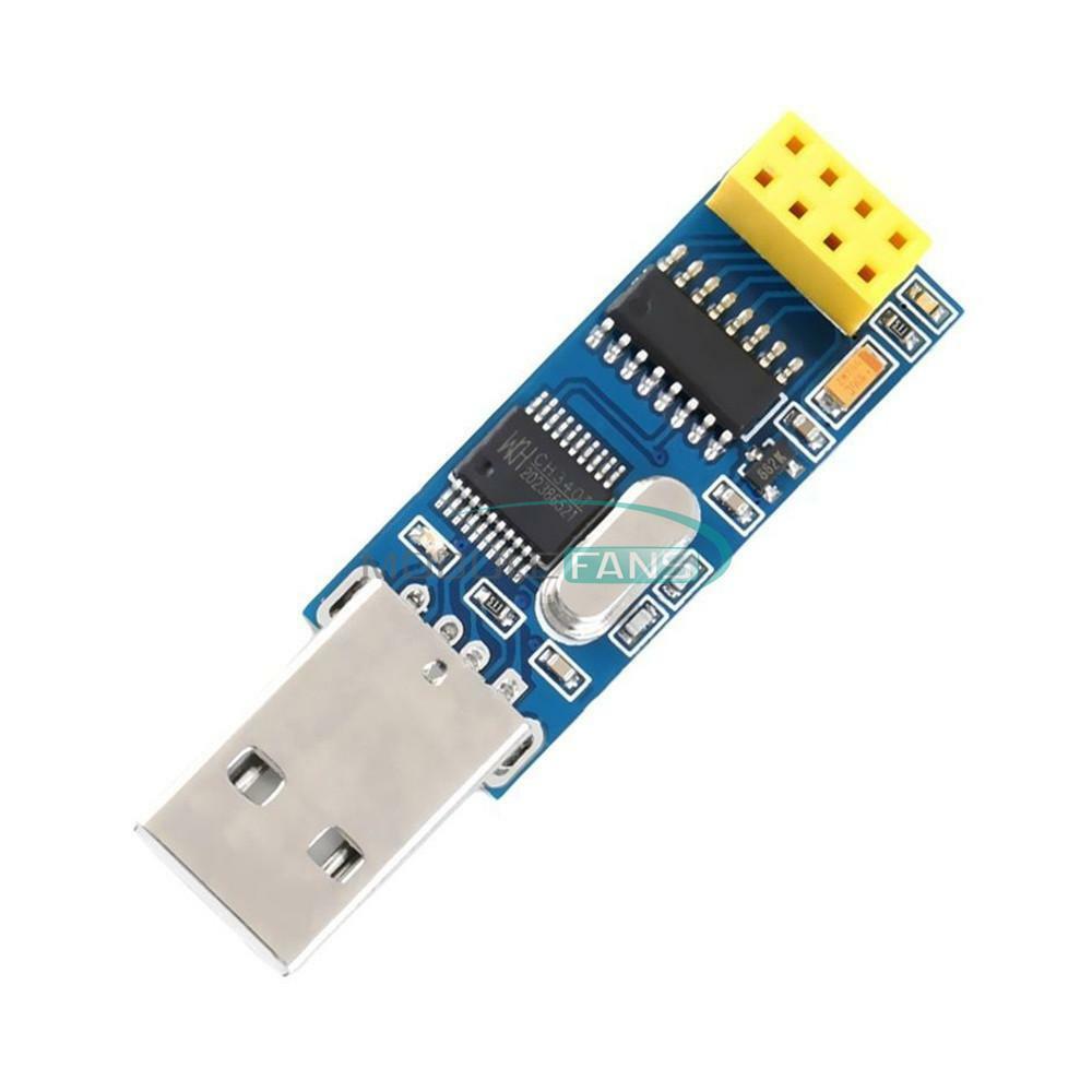CH340T USB to Serial Port Adapter Board for 2.4G NRF24L01+ Wireless Module MF