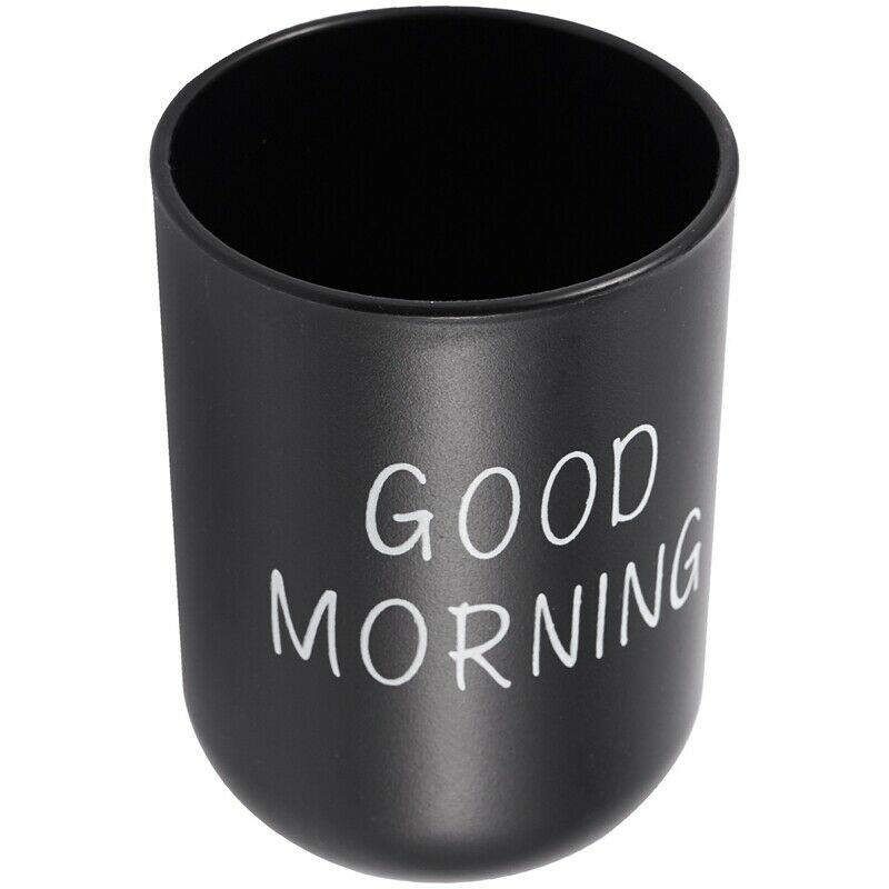 1X(Home Bathroom Toothbrush Toothpaste Holder Round Washing Tooth Cup Pp Drink6)