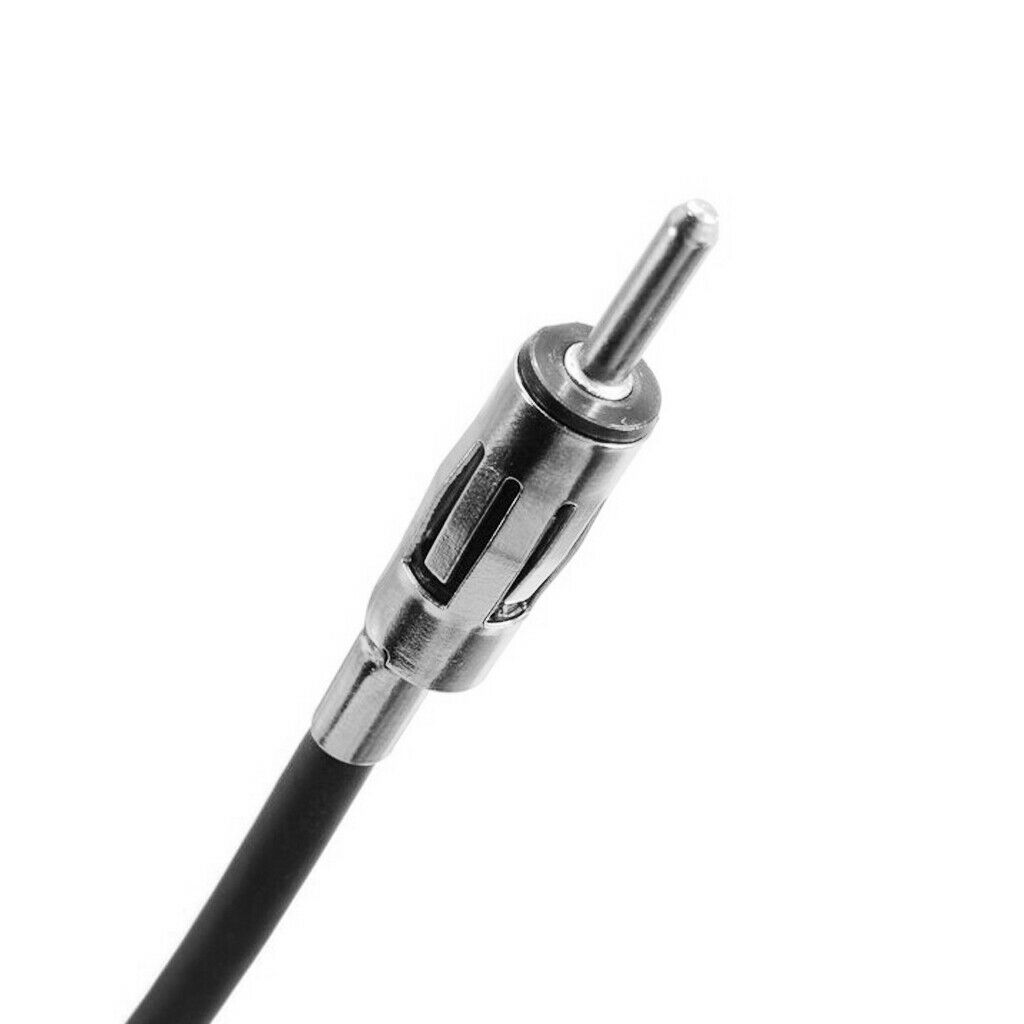 Car Radio Aerial Antenna Female Socket ISO Auf Din Plug Adapter FM Antenna